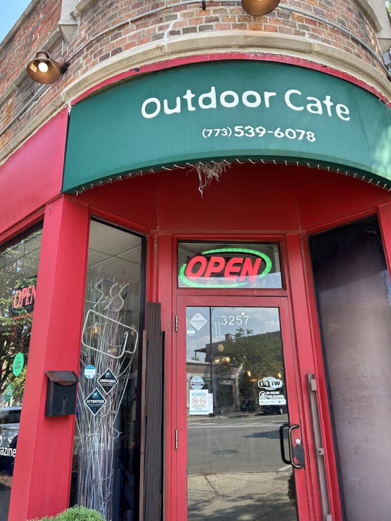 Outdoor Cafe