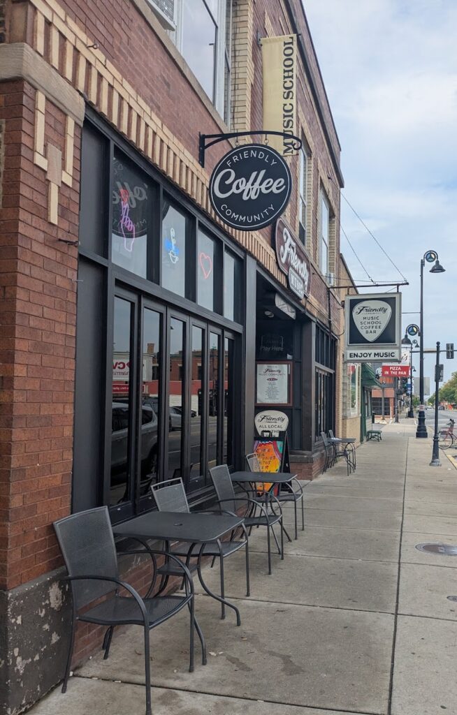 Friendly Coffee Lounge