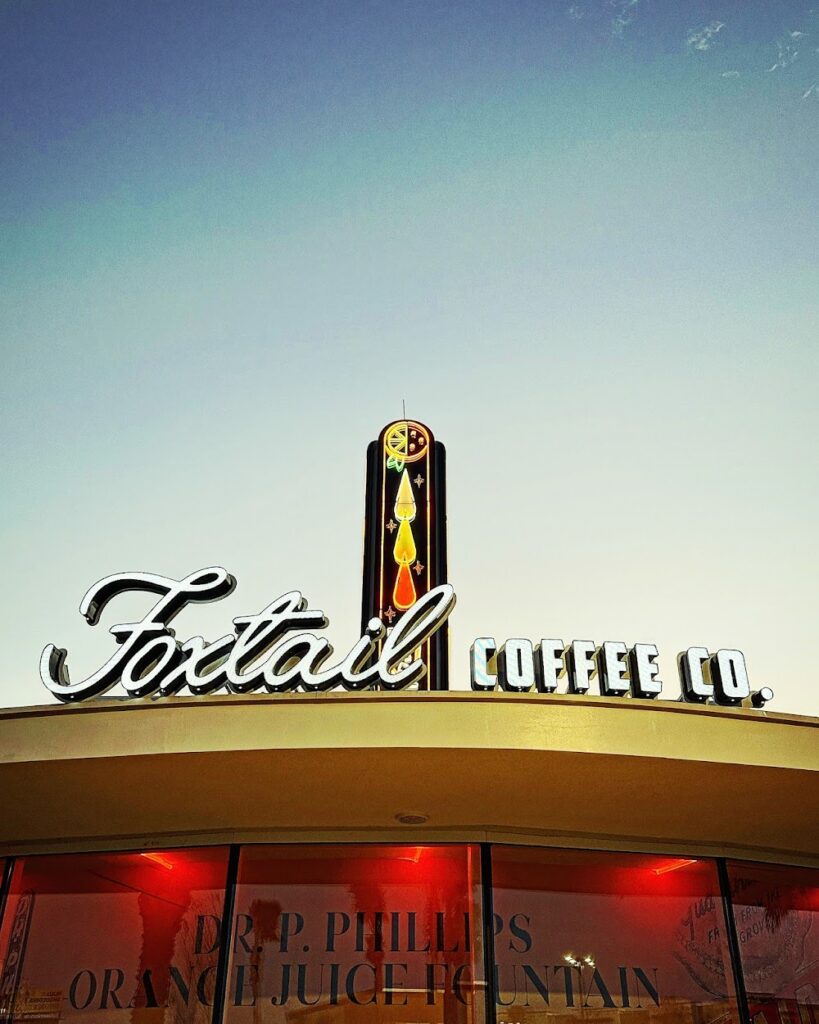 Foxtail Coffee – Packing District Orlando