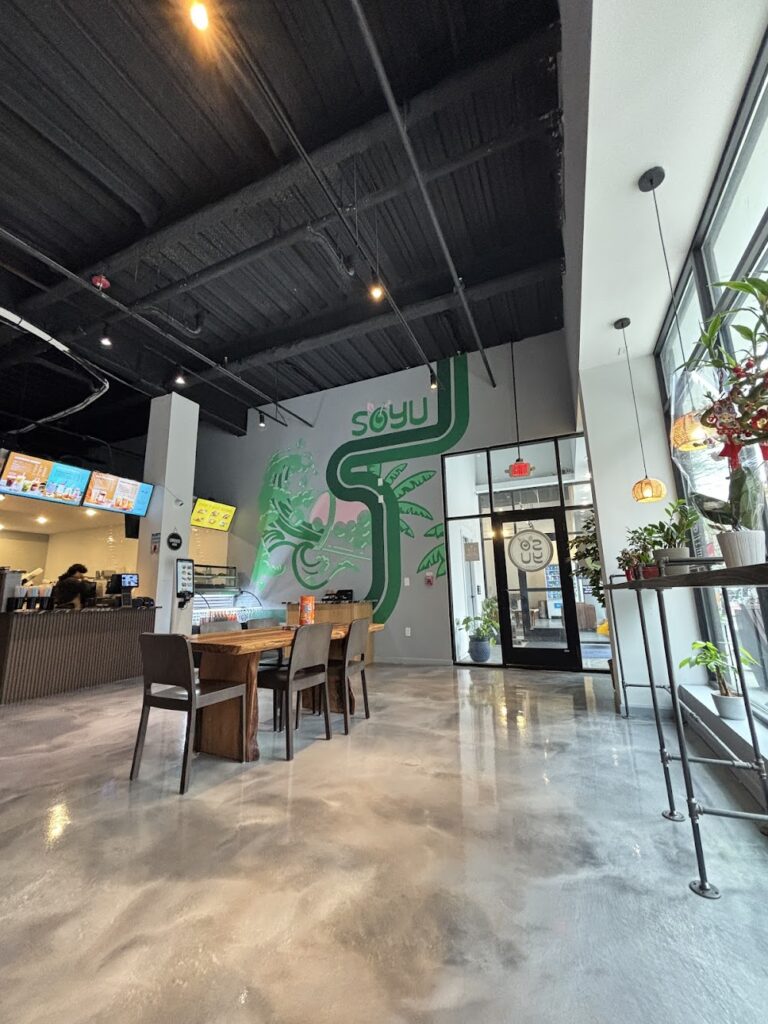 Soyu Coffee Shop