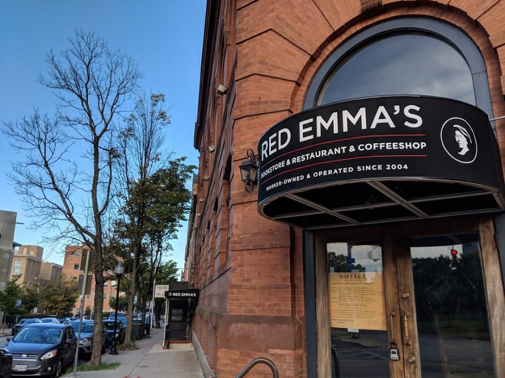 Red Emma’s Bookstore Coffeehouse