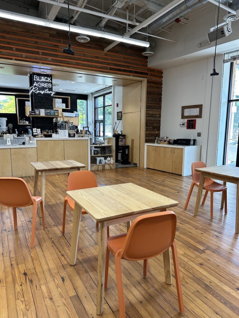 Black Acres Roastery – Open Works