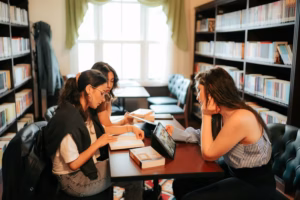 places to study in Boston for students