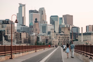 Study spots in Minneapolis during winter