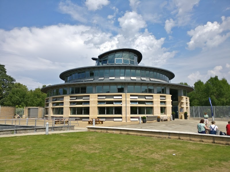 Betty and Gordon Moore Library