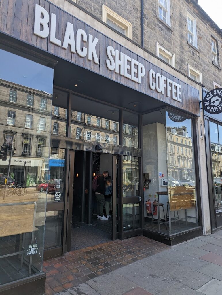 Black Sheep Coffee – George St