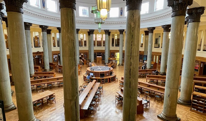 Brotherton Library, University of Leeds
