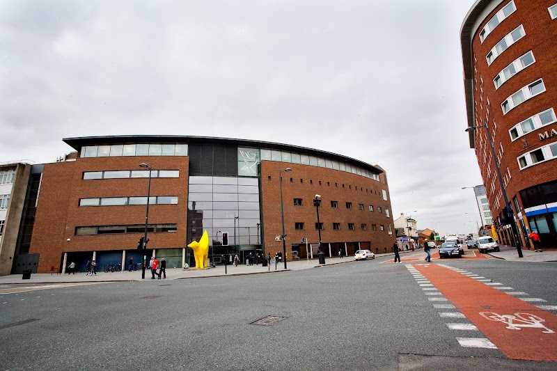 City Campus Library, Liverpool John Moores University