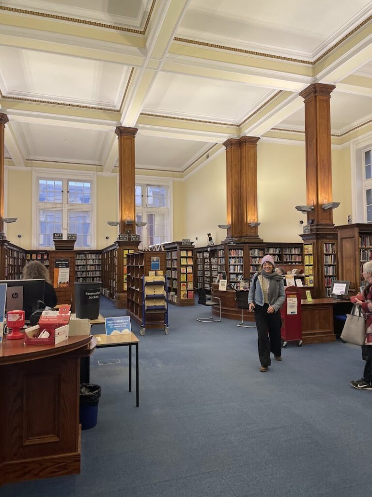 Edinburgh Central Library