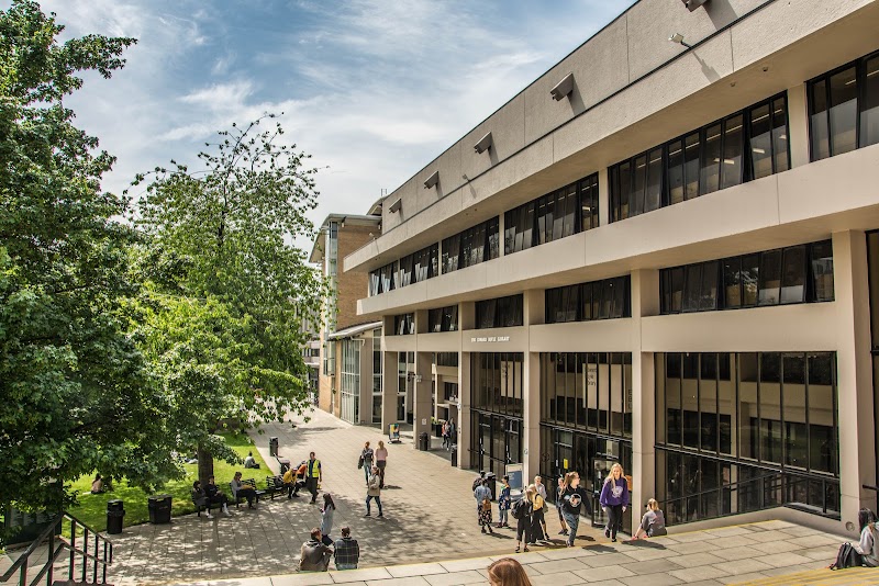 Edward Boyle Library, University of Leeds
