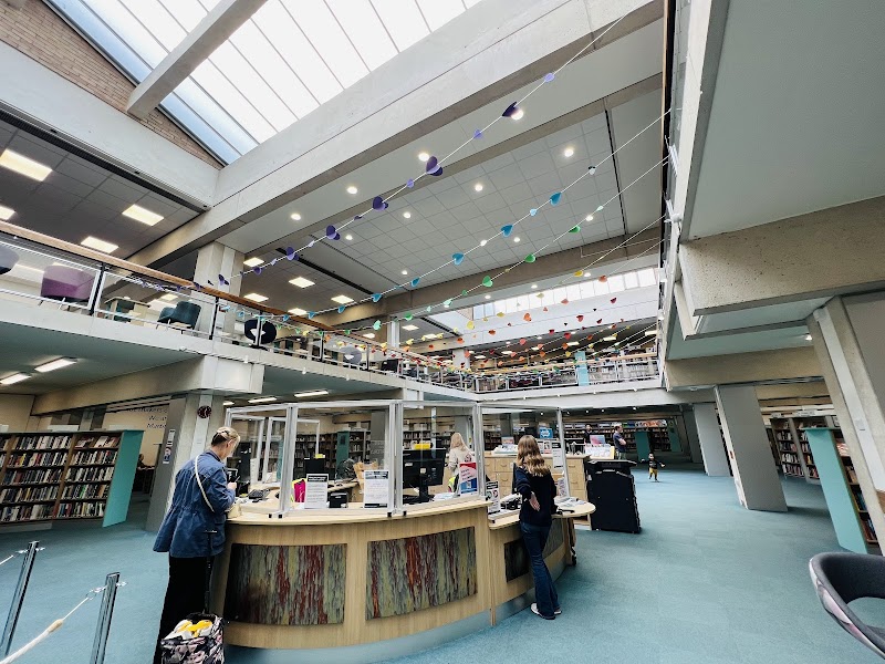 Oxford Westgate Library