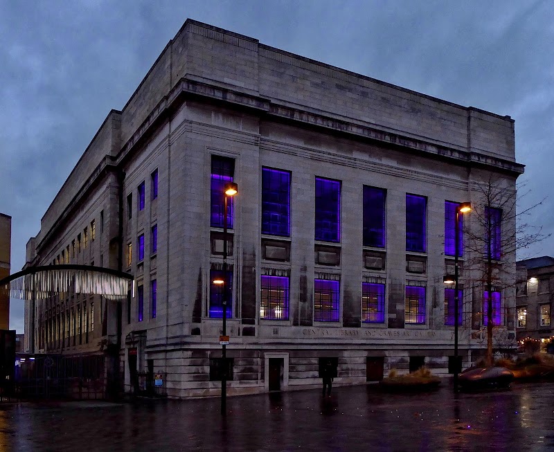 Sheffield Central Library