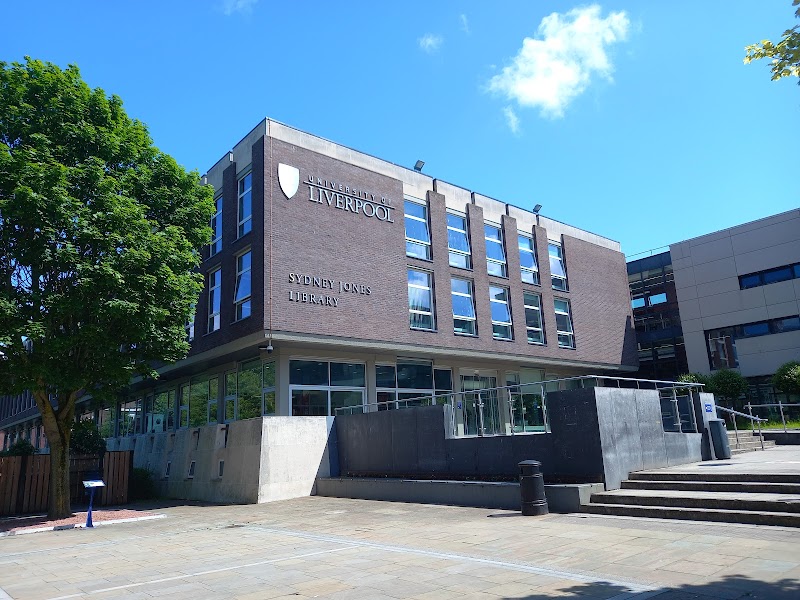 Sydney Jones Library, University of Liverpool