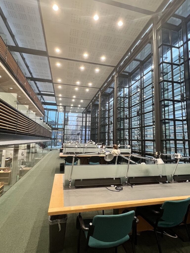 Vere Harmsworth Library