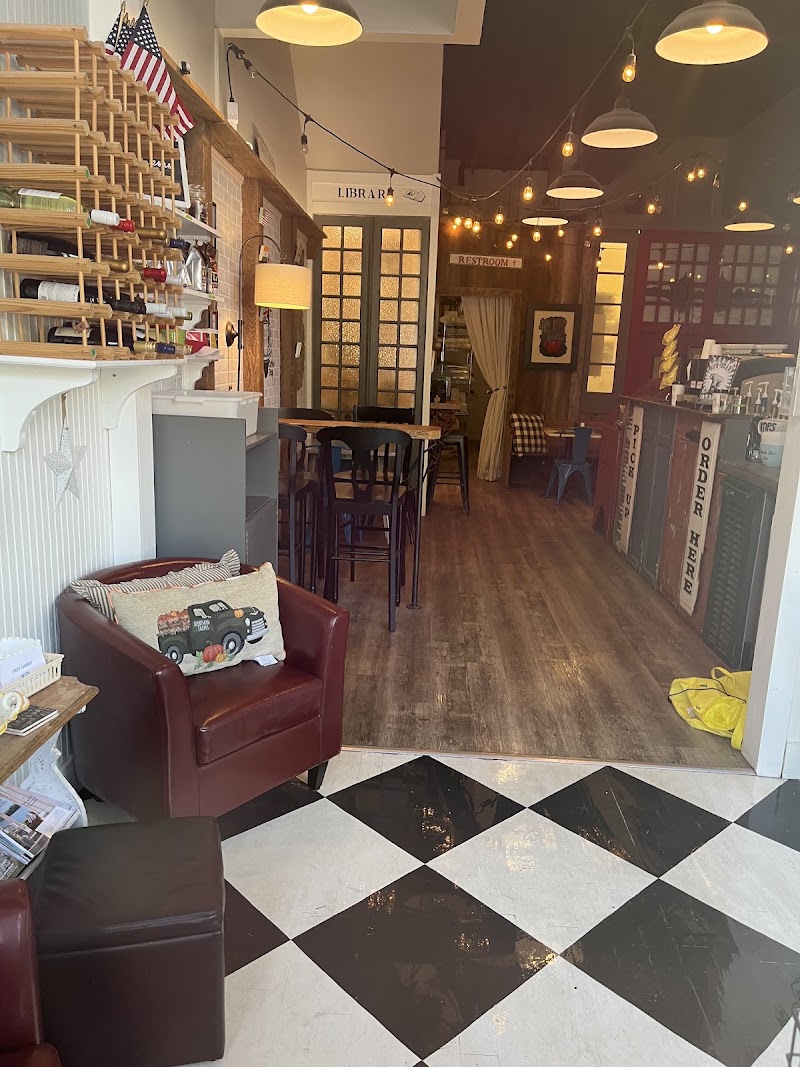 Hole in the Wall Coffee Shop