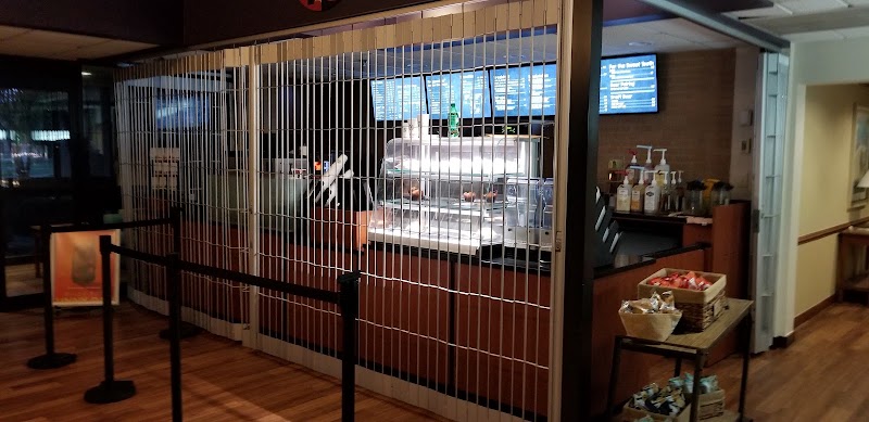 Rickenbacker’s Touch & Go Coffee Shop
