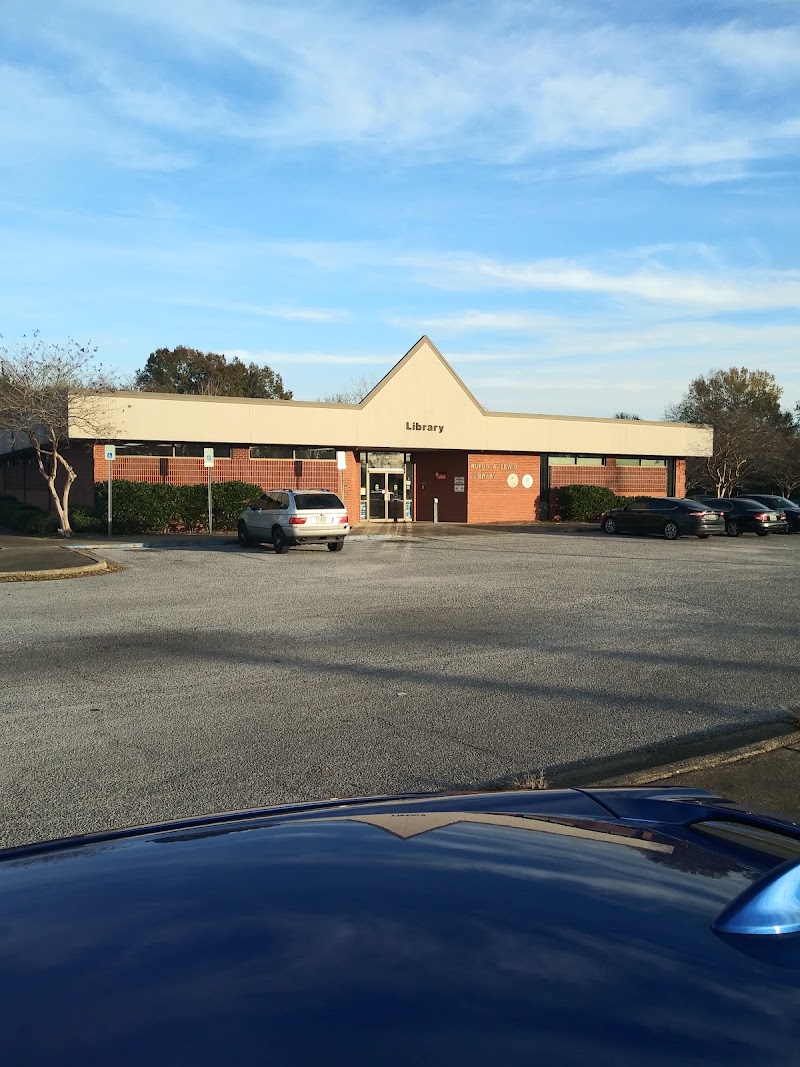 Rufus A Lewis Branch Library