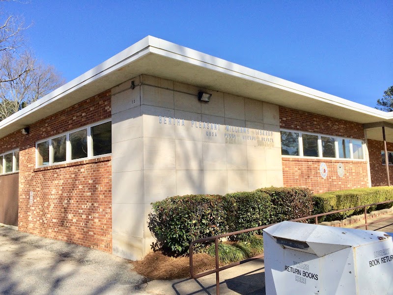 Bertha Williams Library – Rosa Parks Avenue Branch