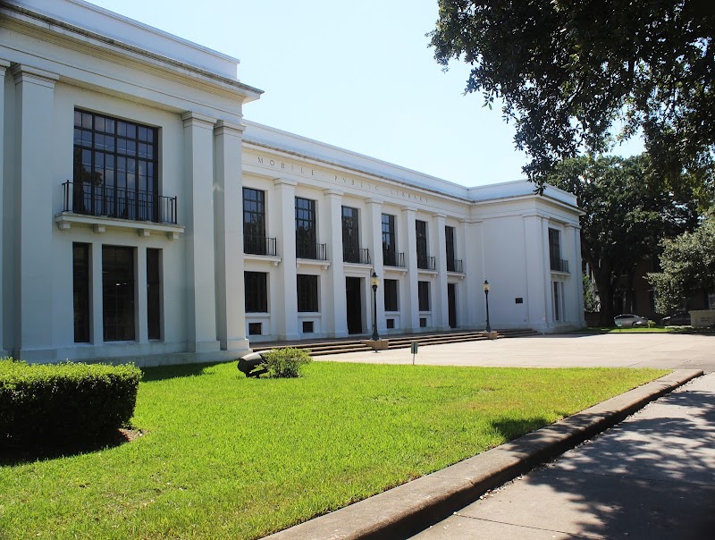Ben May Main Library – Mobile Public Library