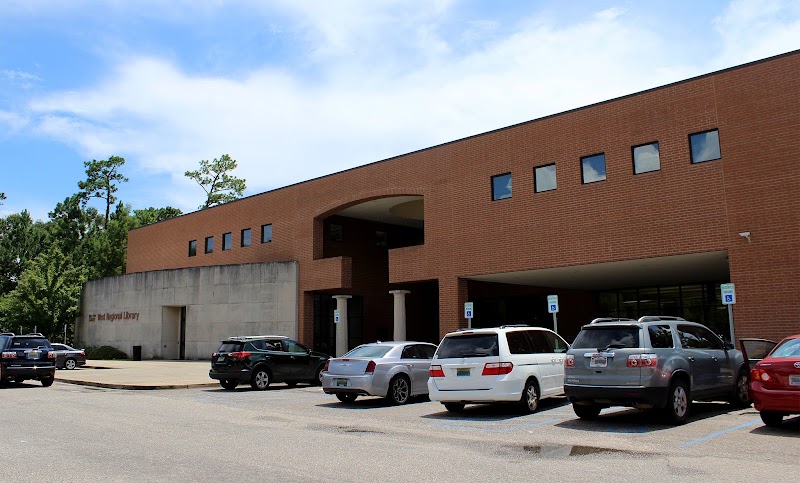 West Regional Library – Mobile Public Library