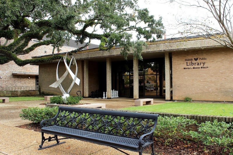 Monte L. Moorer/Spring Hill Branch – Mobile Public Library