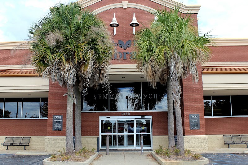 Semmes Regional Library – Mobile Public Library