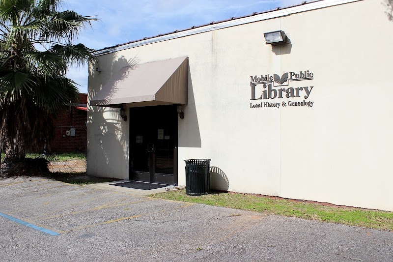 Local History & Genealogy – Mobile Public Library