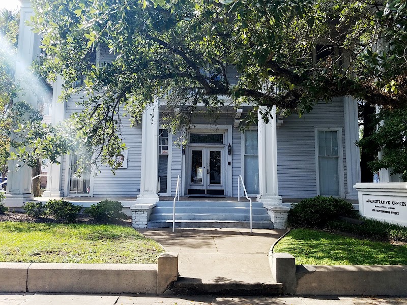 Library Administration – Mobile Public Library
