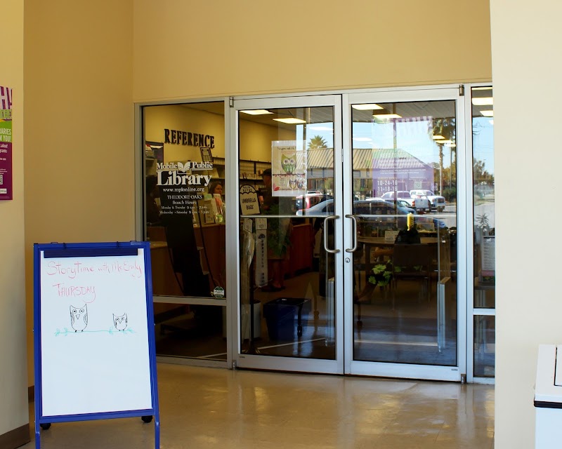Theodore Oaks Branch – Mobile Public Library