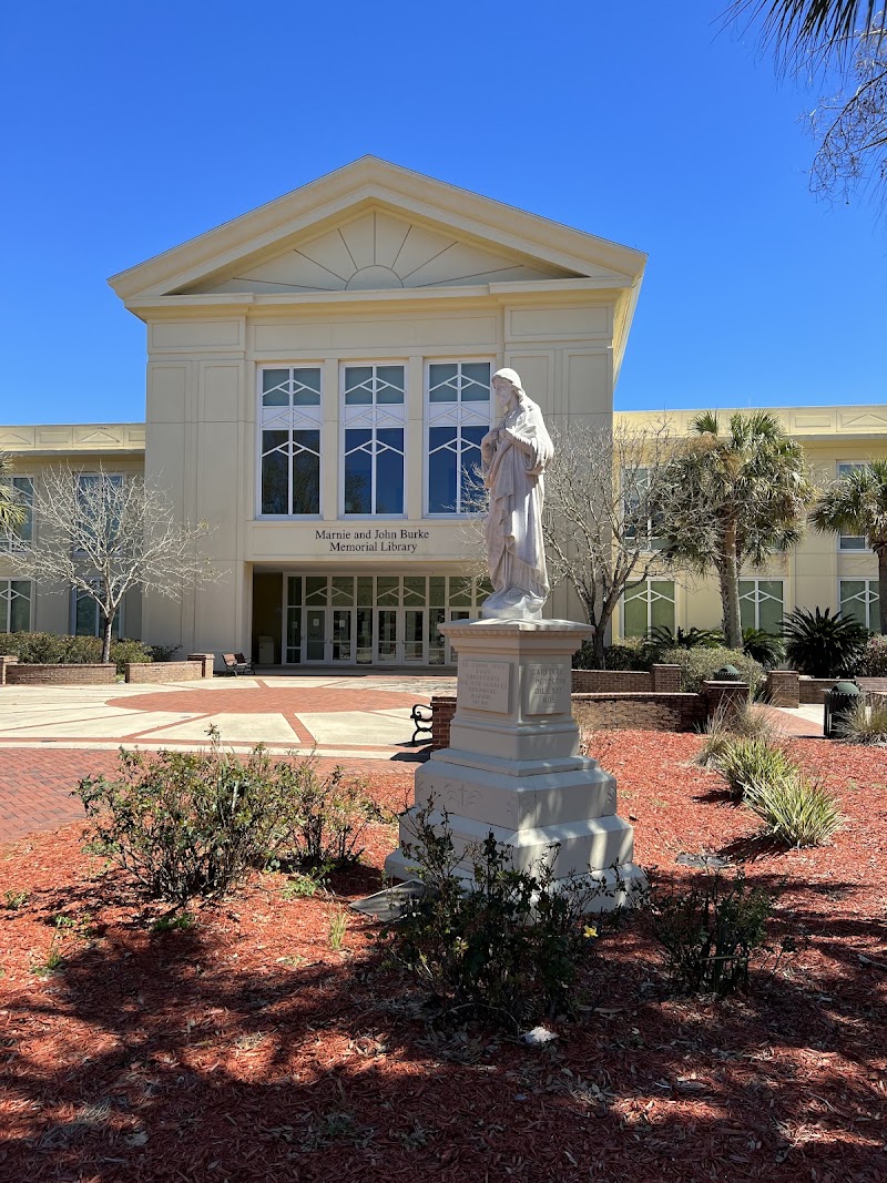 Spring Hill College – Burke Memorial Library