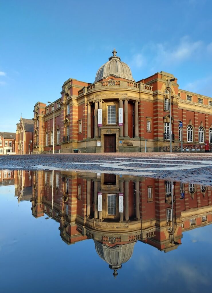 Blackpool Central Library