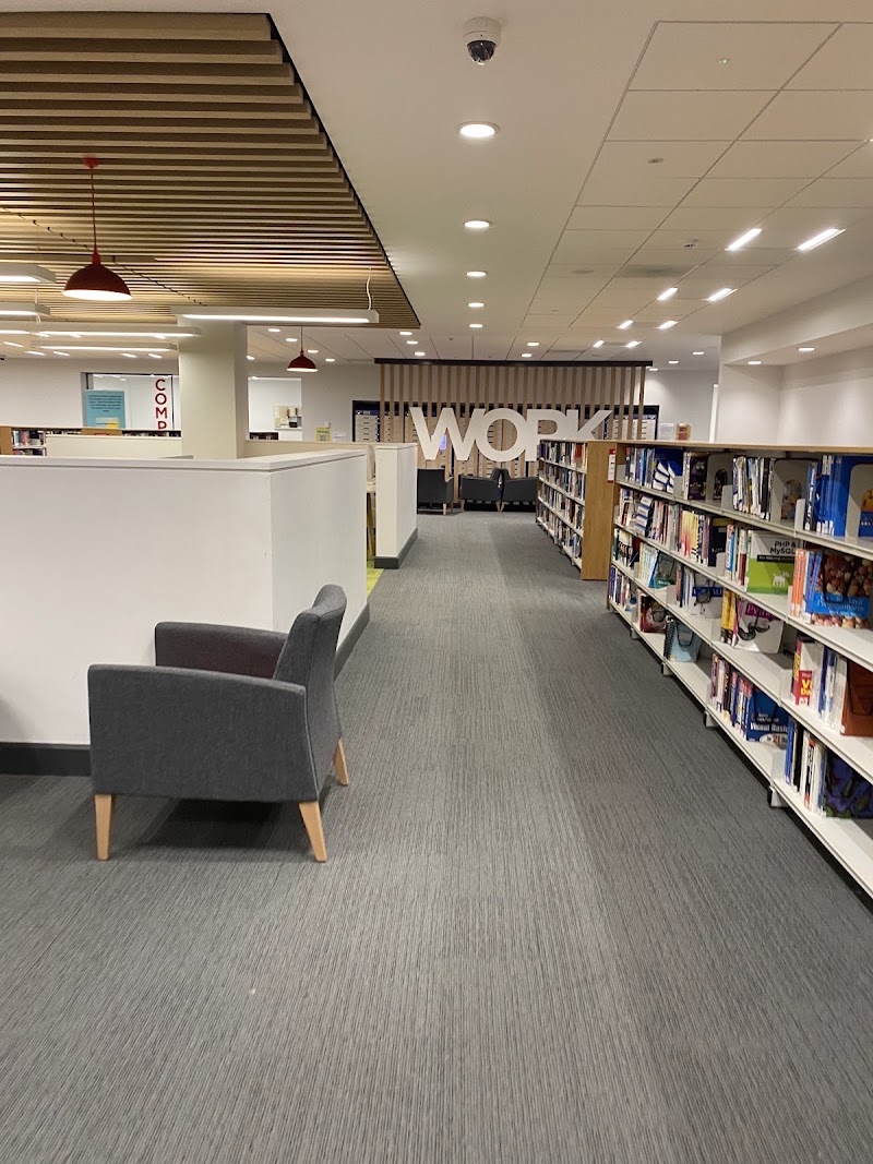 Clifford Whitworth Library