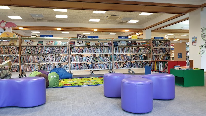 Peterborough Central Library