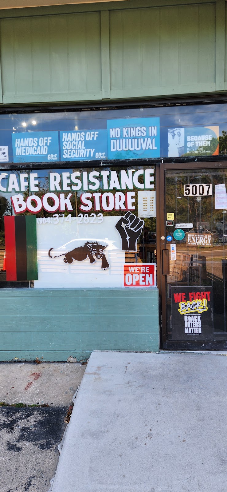 Cafe Resistance Bookstore & Coffee Shop