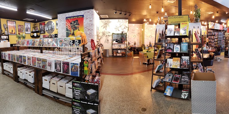 Blackbird Comics & Coffeehouse