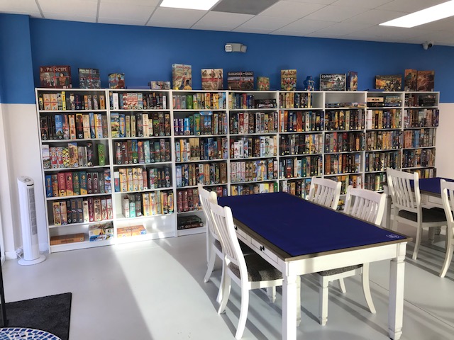 Courtyard Cafe & Games