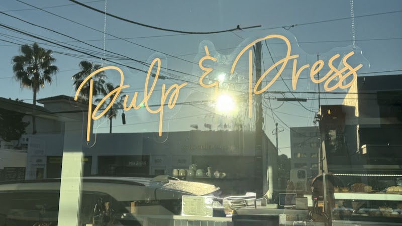 Pulp & Press – Cafe, Restaurant, Bookstore