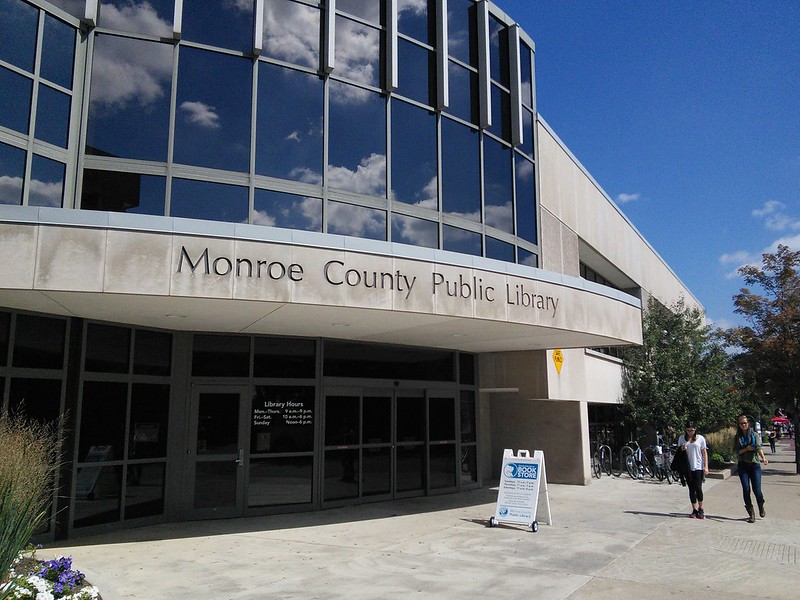 Monroe County Public Library – Downtown
