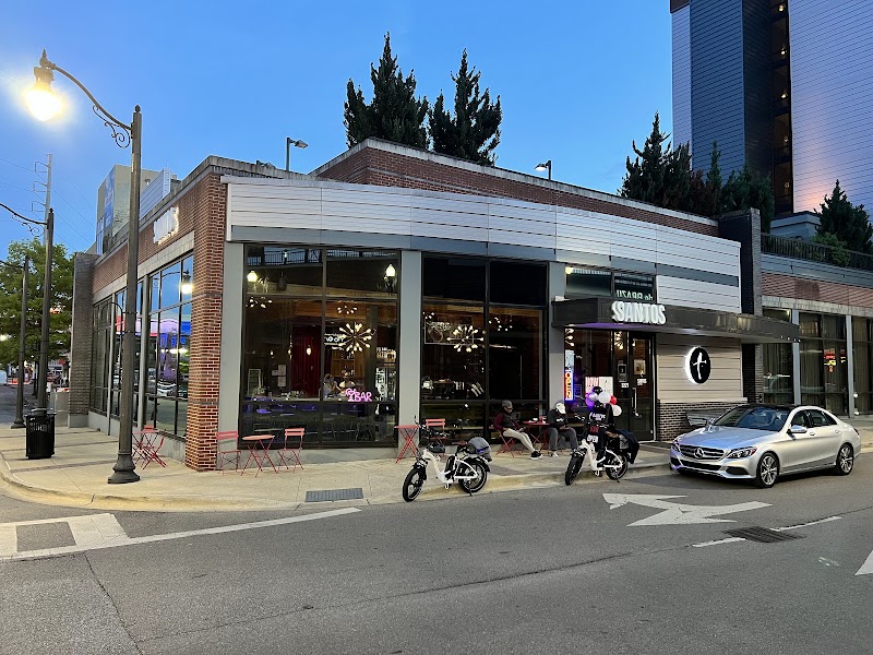Santos Coffee & Bar Uptown