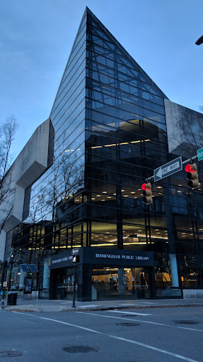 Birmingham Public Library-Central