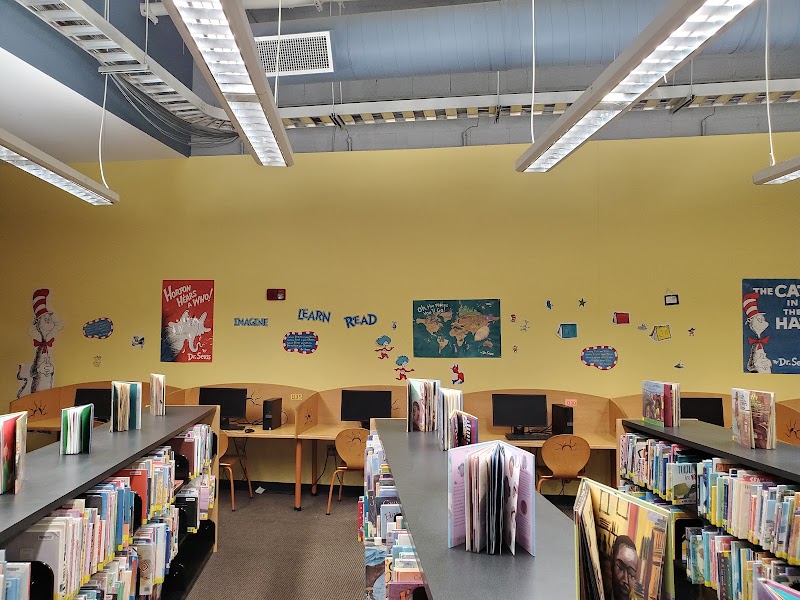 Five Points West Regional Branch Library