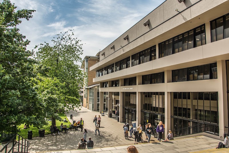 Edward Boyle Library, University of Leeds