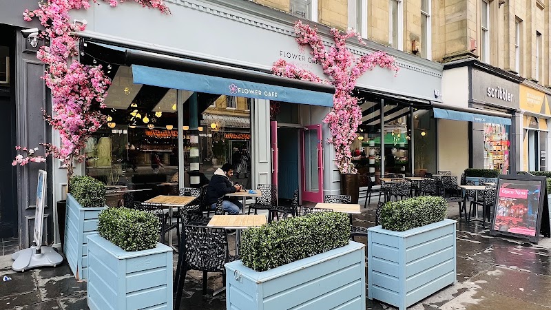 Flower Cafe Newcastle