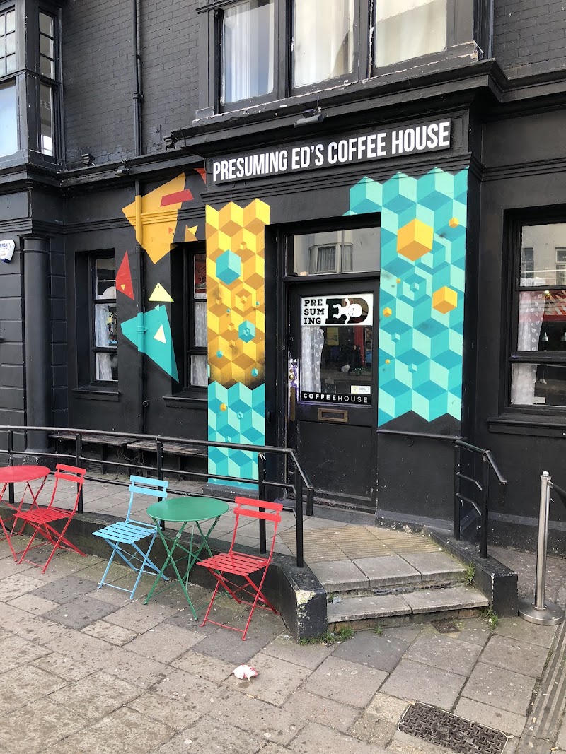 Presuming Ed’s Coffee House