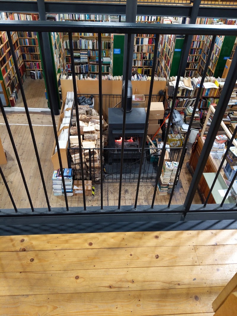 Leakey’s Bookshop
