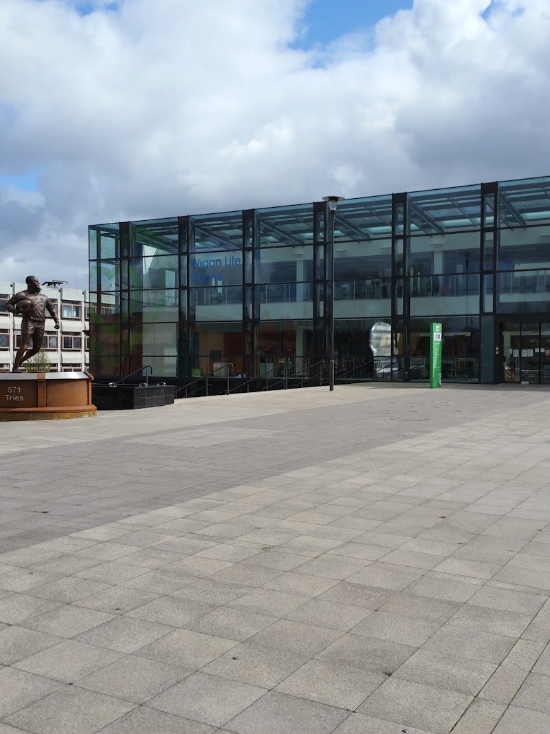Wigan Library