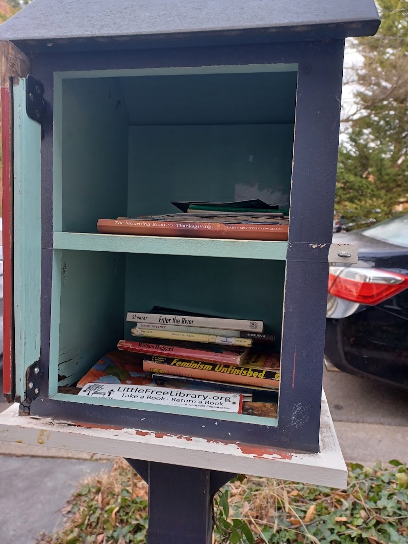 Free Little Library (Pitt)