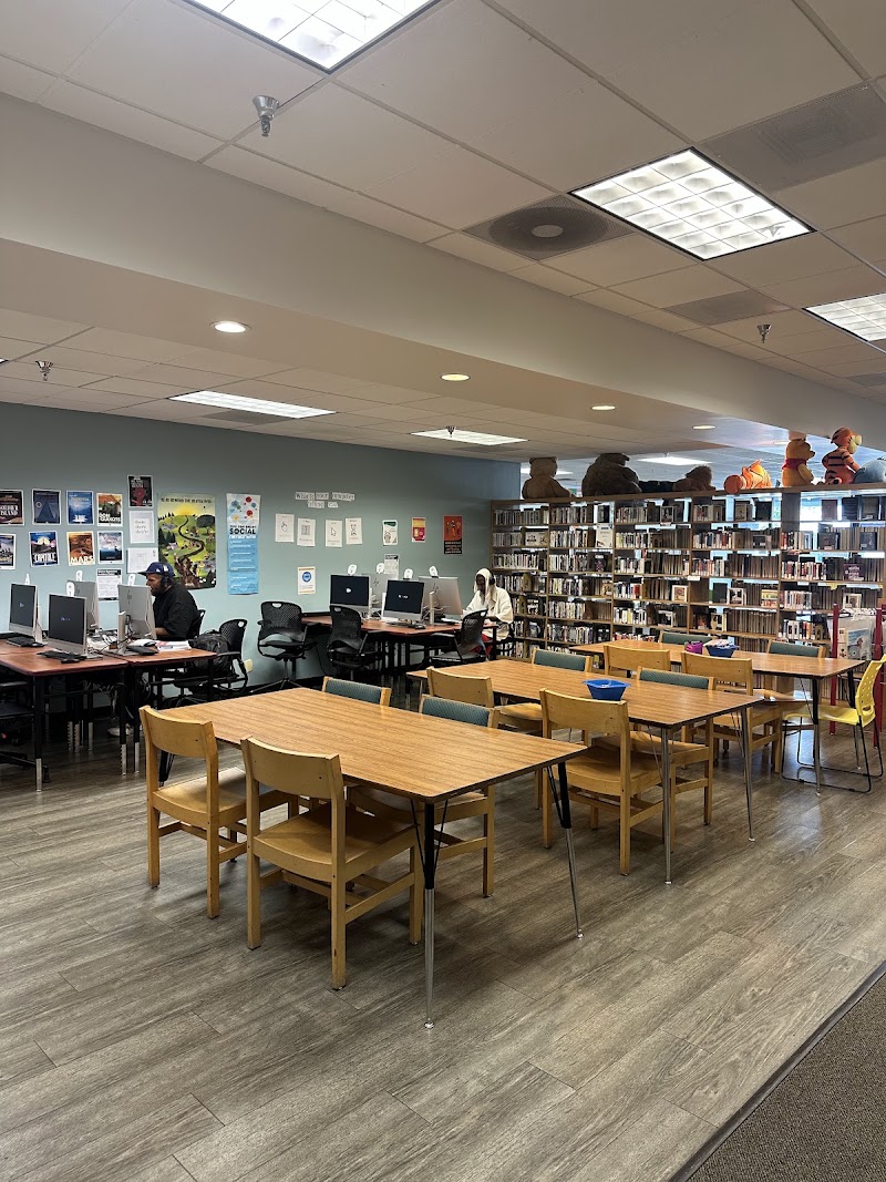 Northeast Bakersfield Library