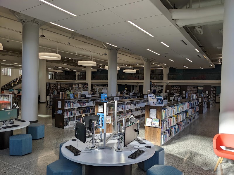 Milwaukee Public Library Mitchell Street Branch