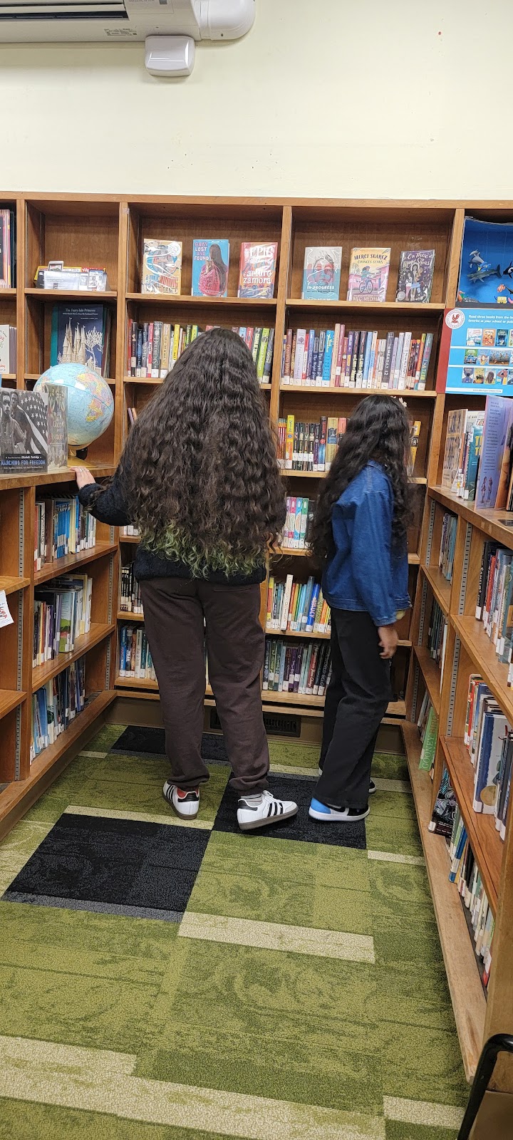 Community Libraries of Providence: Washington Park Library